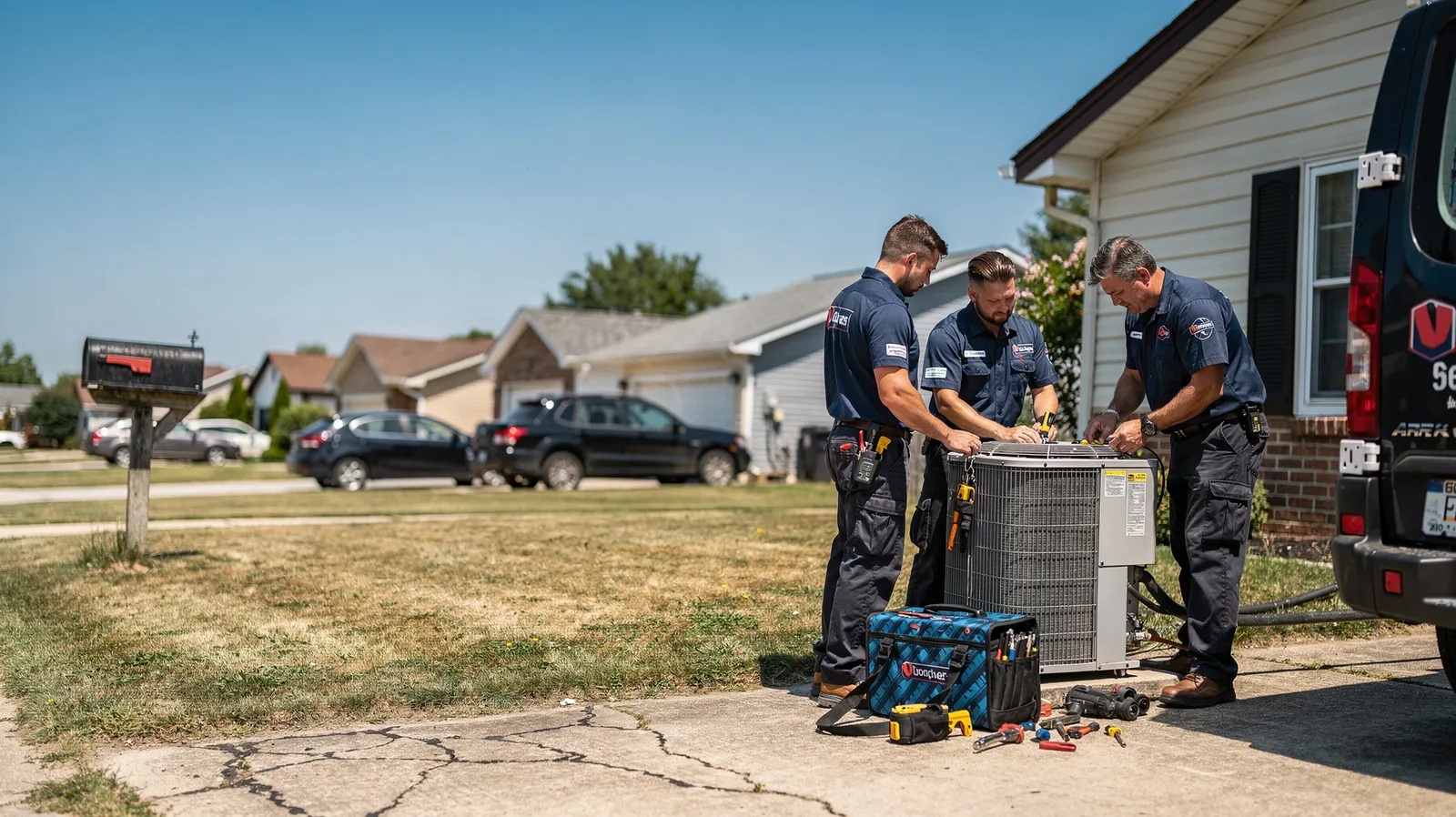 Hvac Repair in Paradise, TX near me